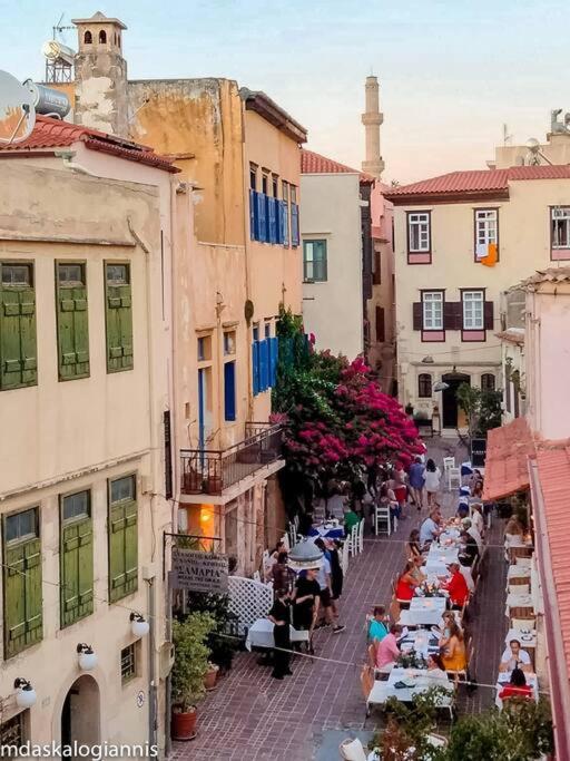 History & Culture In Old Town Chania Chania  Ngoại thất bức ảnh