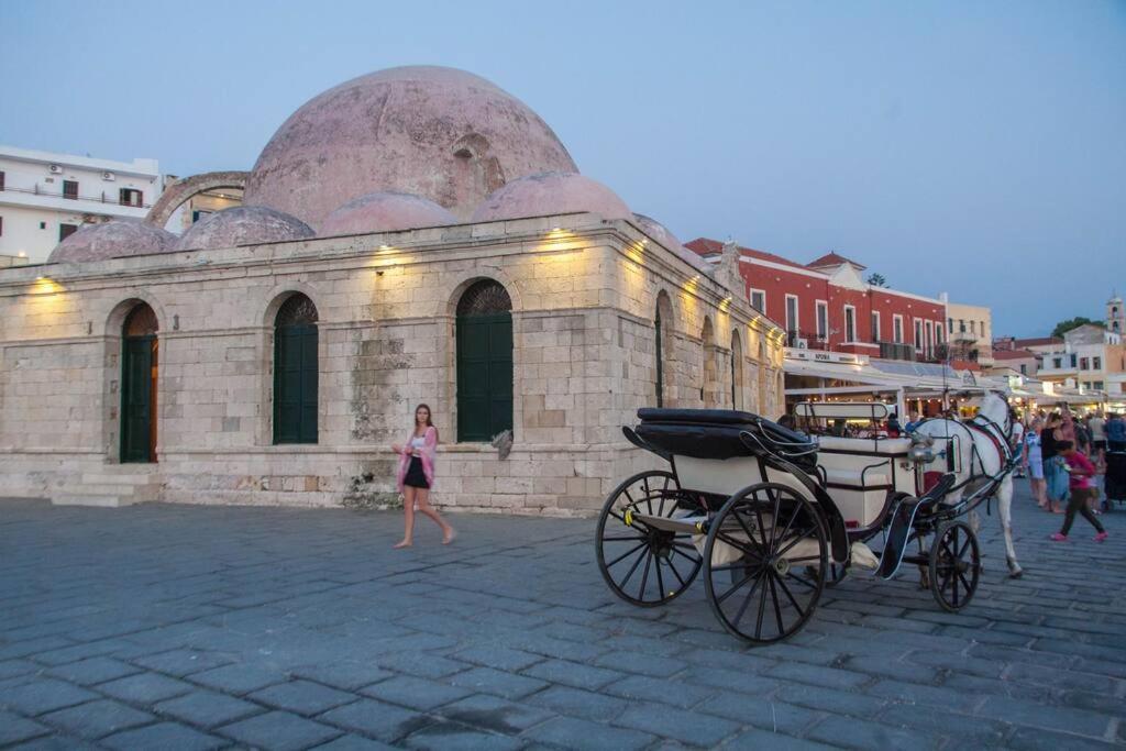 History & Culture In Old Town Chania Chania  Ngoại thất bức ảnh
