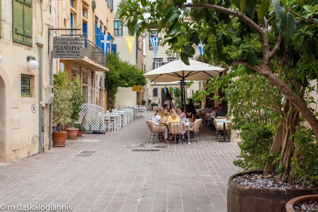 History & Culture In Old Town Chania Chania  Ngoại thất bức ảnh