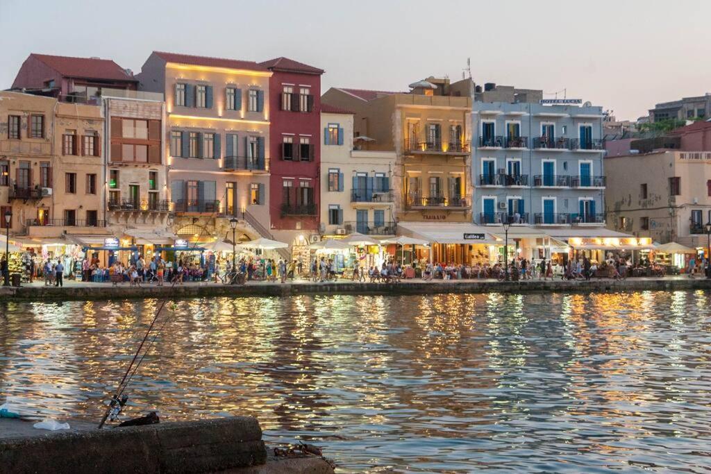 History & Culture In Old Town Chania Chania  Ngoại thất bức ảnh